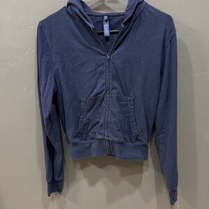 SKIMS Navy Blue Hoodie